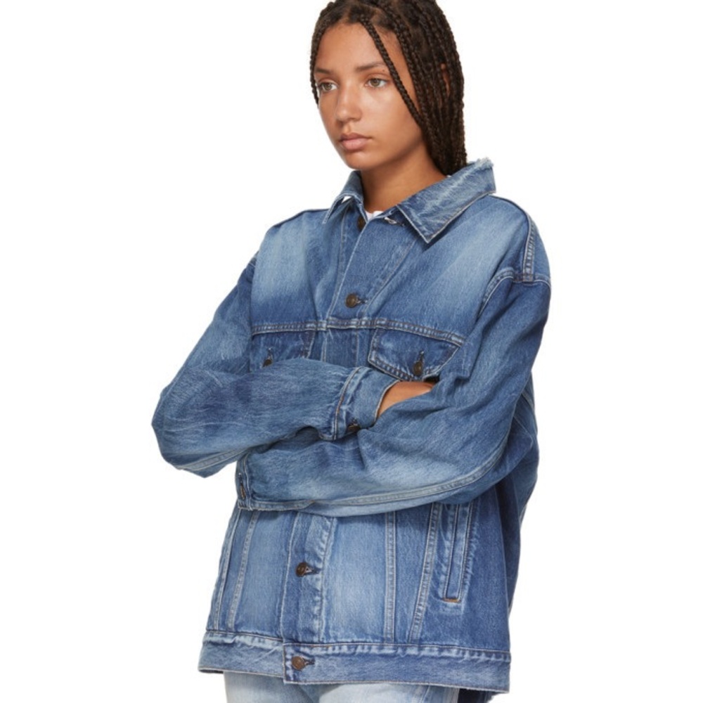 Balenciaga Like A Man Denim Jacket